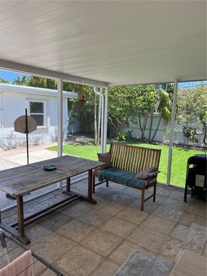 Interior, Sun Room