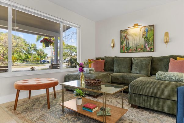 Interior, Living room