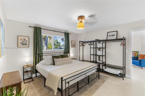 Bedroom, Interior