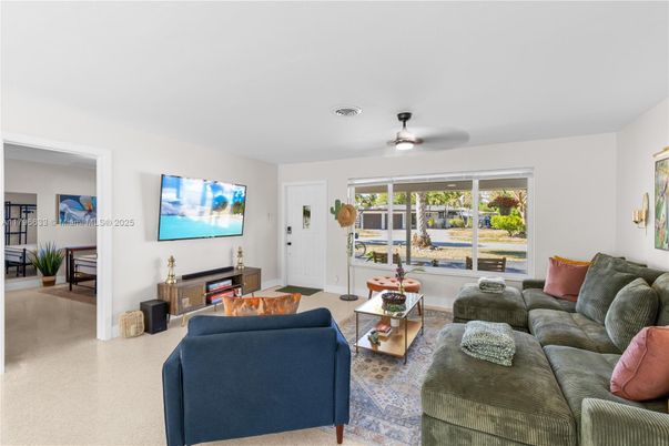 Interior, Living room