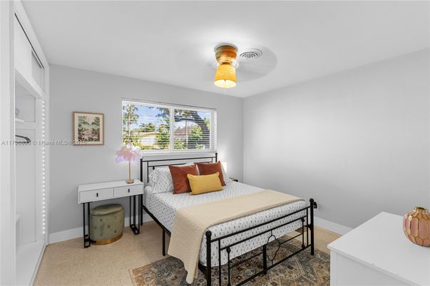 Bedroom, Interior