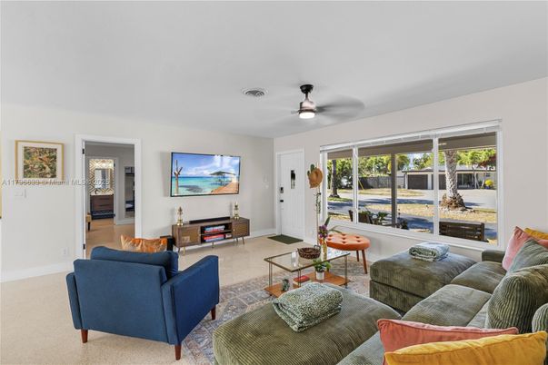 Interior, Living room