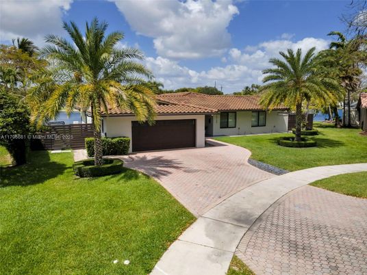 Attached, Backyard, Exterior, Facade, Mediterranean