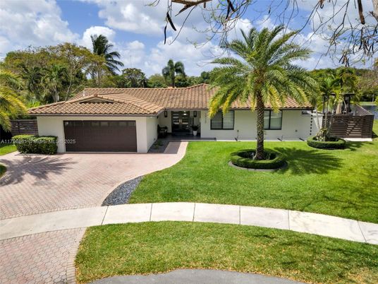 Attached, Backyard, Exterior, Facade, Mediterranean