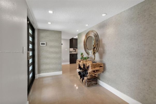 Interior, Recessed Lighting