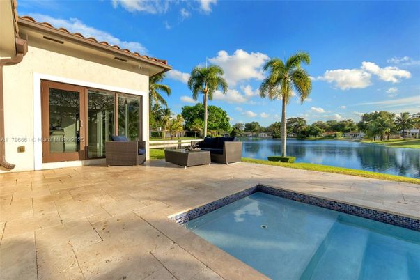 Exterior, Lake, Pool
