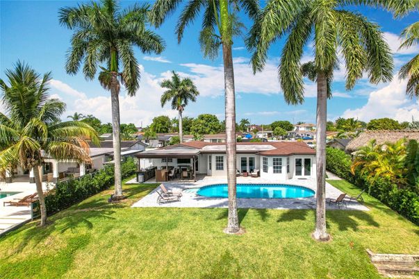 Exterior, Pool, Solar Panels