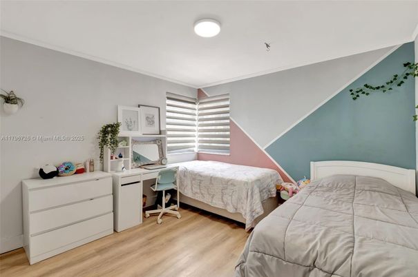 Bedroom, Home Office, Interior, Wood Texture Flooring