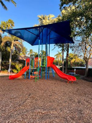 Backyard, Exterior, Playground