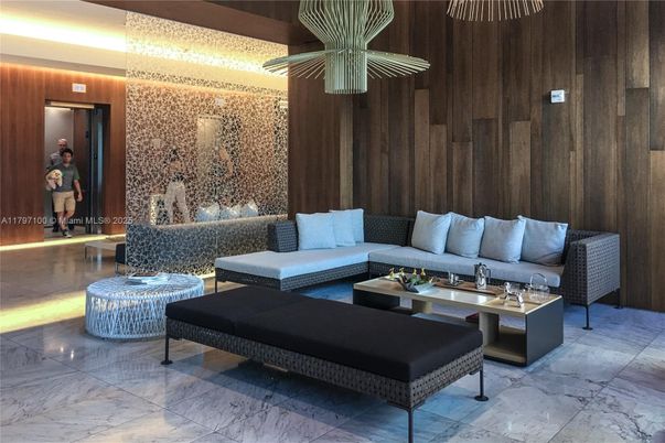 Interior, Living room, Marble, Wooden Walls