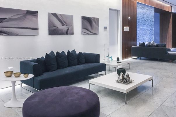 Interior, Living room, Marble, Wooden Walls