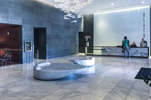 Interior, Marble, Recessed Lighting