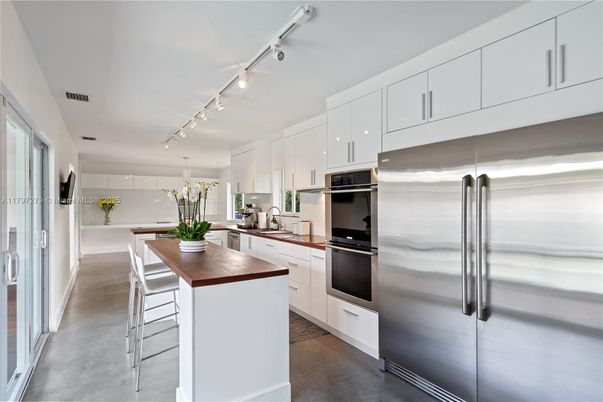 Interior, Kitchen, Stainless Steel Appliances