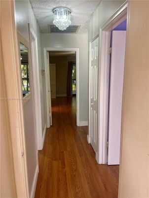 Chandelier, Interior, Wood Texture Flooring