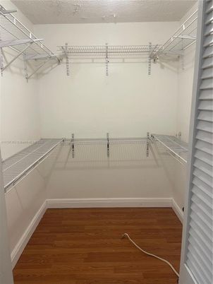 Interior, Walk-in Closets, Wood Texture Flooring