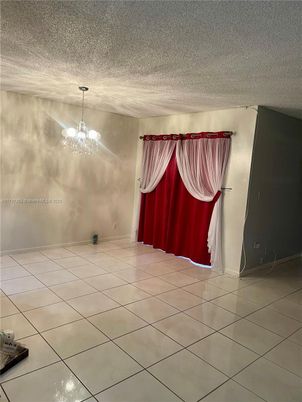 Chandelier, Empty room, Interior