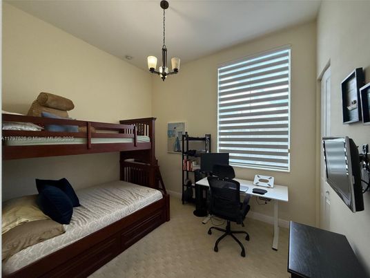 Bedroom, Chandelier, Home Office, Interior, Pendant Lights
