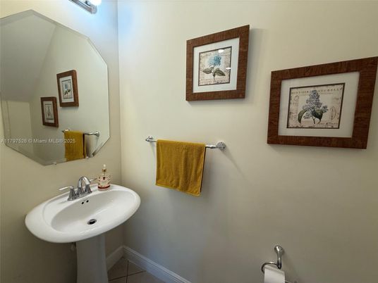 Bathroom, Interior