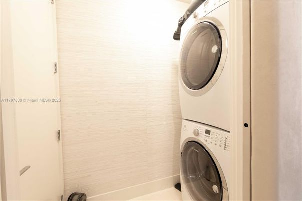 Interior, Utility Closets, Washer