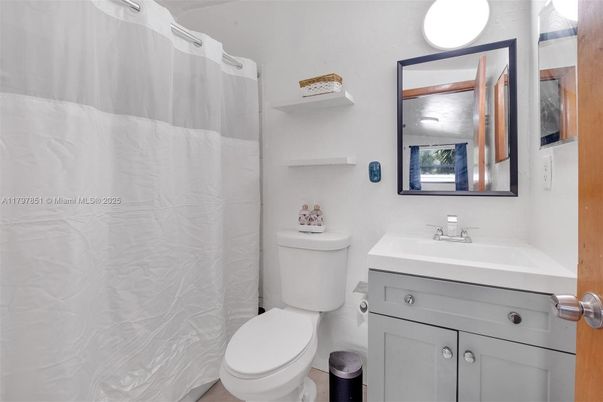 Bathroom, Interior