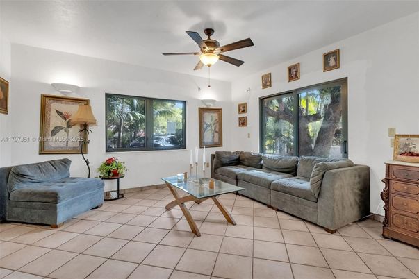 Interior, Living room