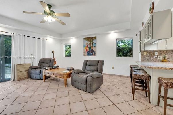 Interior, Kitchen, Living room
