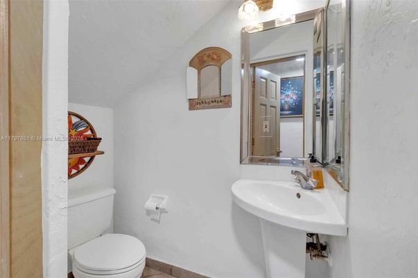 Bathroom, Interior