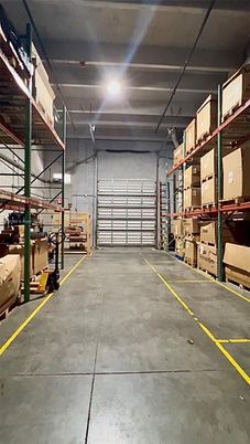 Garage, Interior