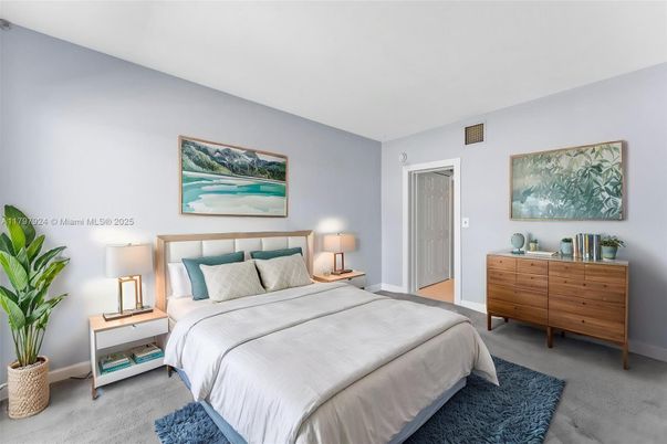Bedroom, Interior