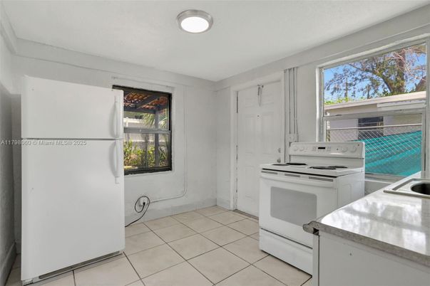 Interior, Kitchen