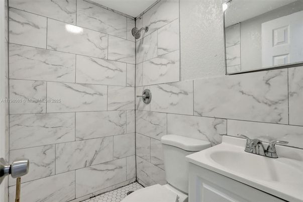 Bathroom, Interior, Marble Walls