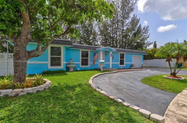 Attached, Backyard, Exterior, Facade, Ranch