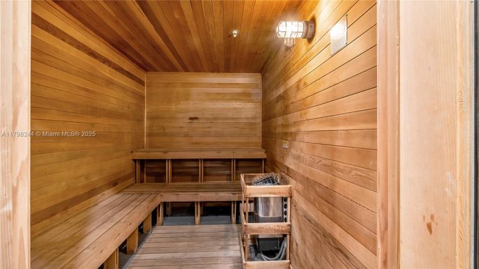 Interior, Sauna Room