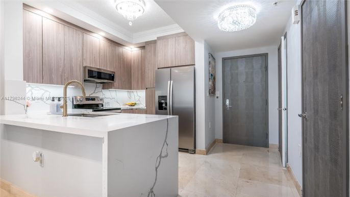 Interior, Kitchen, Stainless Steel Appliances