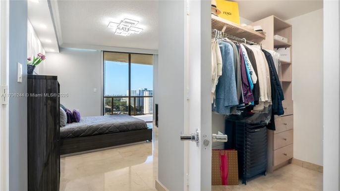 Bedroom, Interior, Walk-in Closets