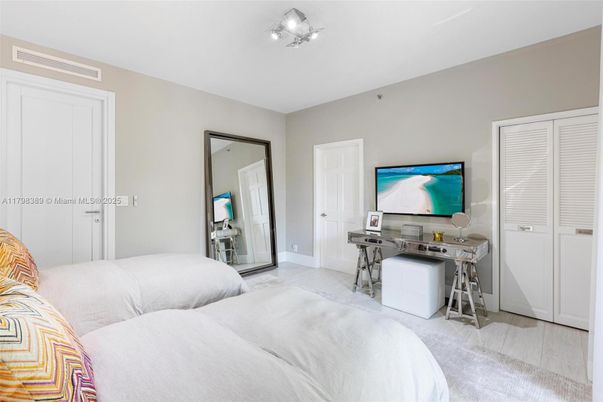 Bedroom, Home Office, Interior