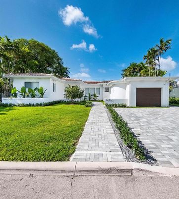 Attached, Backyard, Exterior, Facade, Ranch