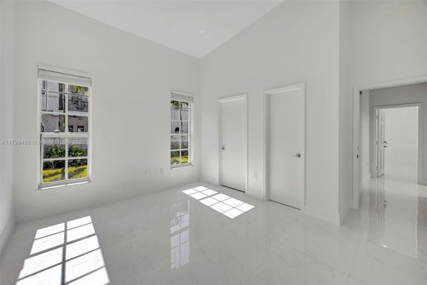 Empty room, Interior, Marble