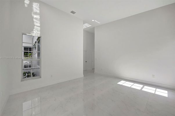 Empty room, Interior, Marble, Recessed Lighting
