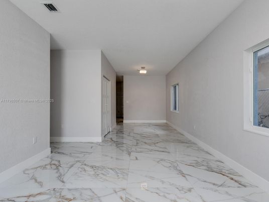 Empty room, Interior, Marble