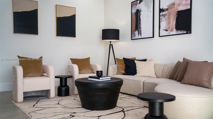 Interior, Living room