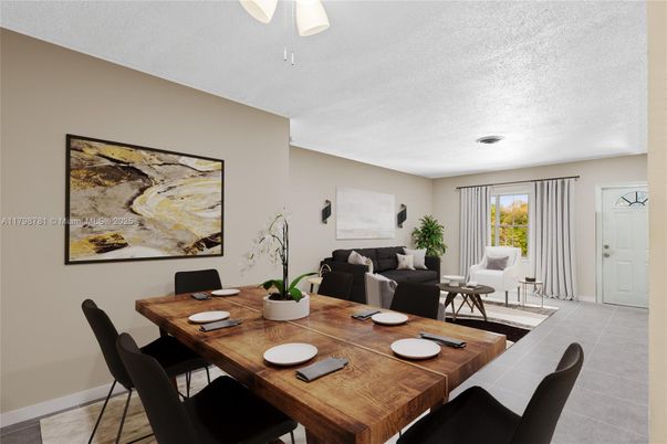 Dining room, Interior, Living room