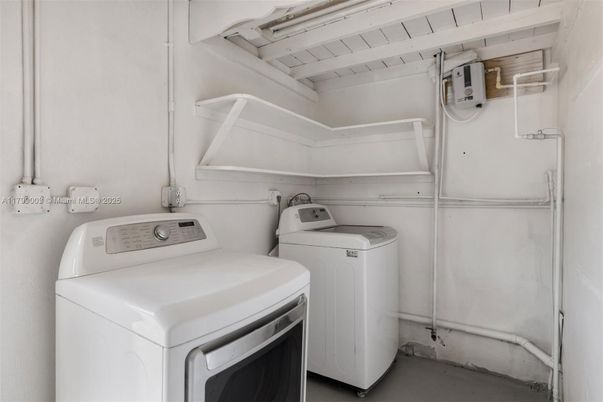 Interior, Washer