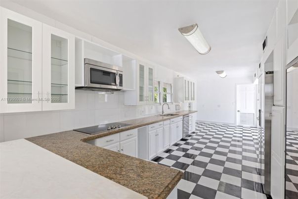 Interior, Kitchen