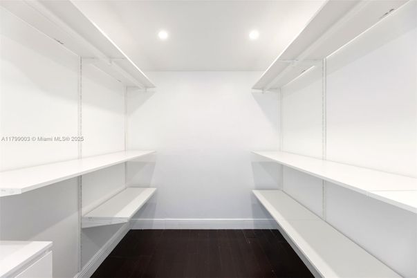 Interior, Recessed Lighting, Walk-in Closets, Wood Texture Flooring