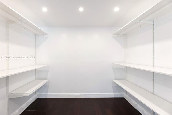 Interior, Recessed Lighting, Walk-in Closets, Wood Texture Flooring