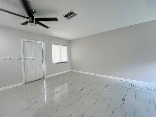 Empty room, Interior, Marble