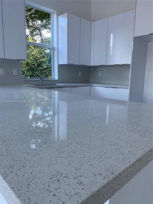 Empty room, Interior, Kitchen