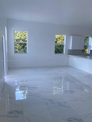Empty room, Interior, Kitchen, Marble