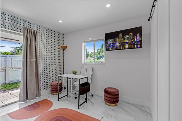 Interior, Marble, Recessed Lighting